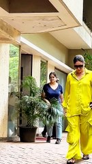 Kareena Kapoor Khan Looks Stunning in Totally Green Dress at Bandra