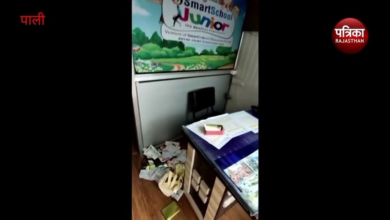 यहां चोरों ने लोहे के सरियों से Cctv कैमरों को तोड़कर दिया वारदात को अंजाम, देखें पूरा वीडियो...