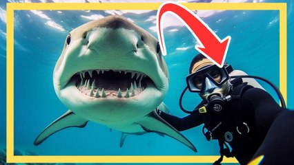 Wildhai erkennt Lebensretter nach 5 Jahren an