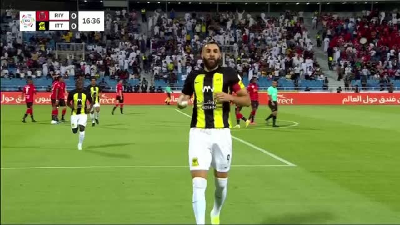 Highlights: Benzema mit erstem Tor für Al-Ittihad