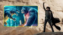 Hollywood Strike Forces Dune: Part Two Release to March, While Godzilla X Kong: The New Empire Scheduled for April Premiere