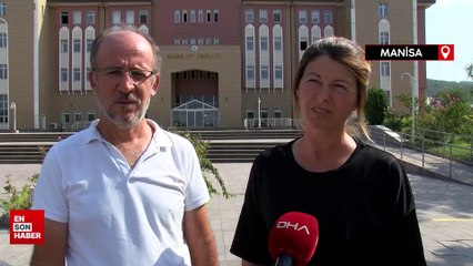 Manisa'da kendisinden 30 yaş küçük öğrencisiyle evlendi