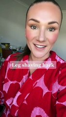 Llevas toda la vida depilándote las piernas mal