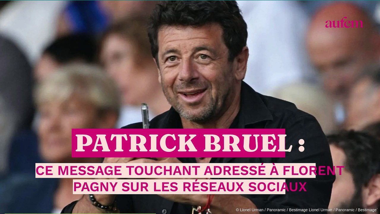 Patrick Bruel : ce message touchant adressé à F...