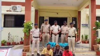 कुक्षी पुलिस को मिली बड़ी सफलता, कुख्यात आरोपियों को किया गिरफ्तार