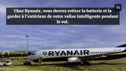 Ryanair interdit désormais ce type de valise