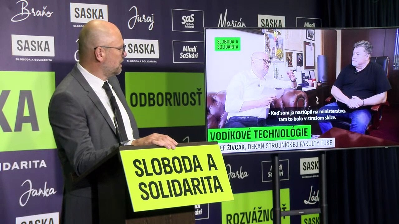 ZÁZNAM: R. Sulík: Za prezentáciu na výstave Expo Dubaj sme získali dve významné ocenenia