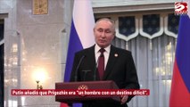 Vladimir Putin envía sus condolencias a la familia del jefe de Wagner, Yevgeny Prigozhin