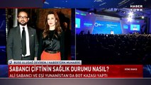 Yunanistan'da denizde kaza yapan Sabancı çiftini, tesadüfen yakınlarından geçen teknedekiler kurtardı