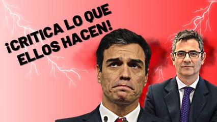 Bolaños critica al PP por iniciar contactos con todos los grupos, cuando ellos han hecho lo mismo