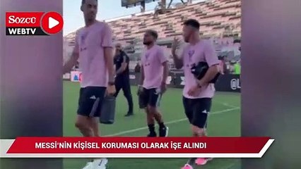 Yassine Chueko, David Beckham tarafından Messi'nin kişisel koruması olarak işe alındı