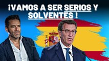 Sémper “Nosotros vamos a hacer una propuesta seria y solvente para los retos que afronta España”