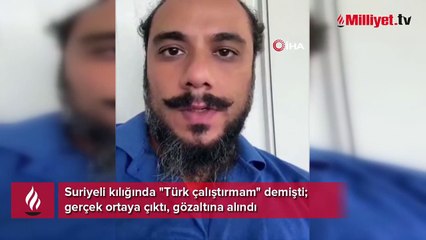 'Türk çalıştırmam' videosu gündem olmuştu! Gerçek ortaya çıktı
