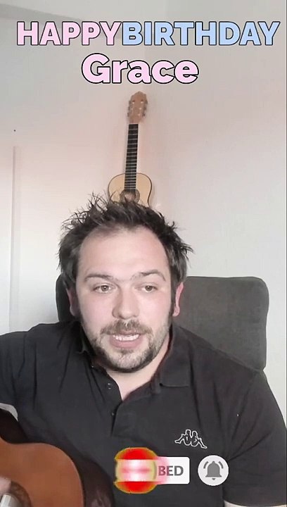 Happy Birthday, Grace! Geburtstagsgrüße an Grace