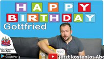 Happy Birthday, Gottfried! Geburtstagsgrüße an Gottfried