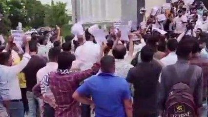 जयपुर: युवा बेरोजगारों ने कर्मचारी चयन बोर्ड कार्यालय को घेरा, रखी ये मांग, जानें पूरी खबर