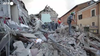 Sette anni dal sisma, Amatrice ricorda. Musumeci: "Dl ricostruzione"