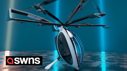 Company launch pod-like "world’s most advanced" personal flying machine