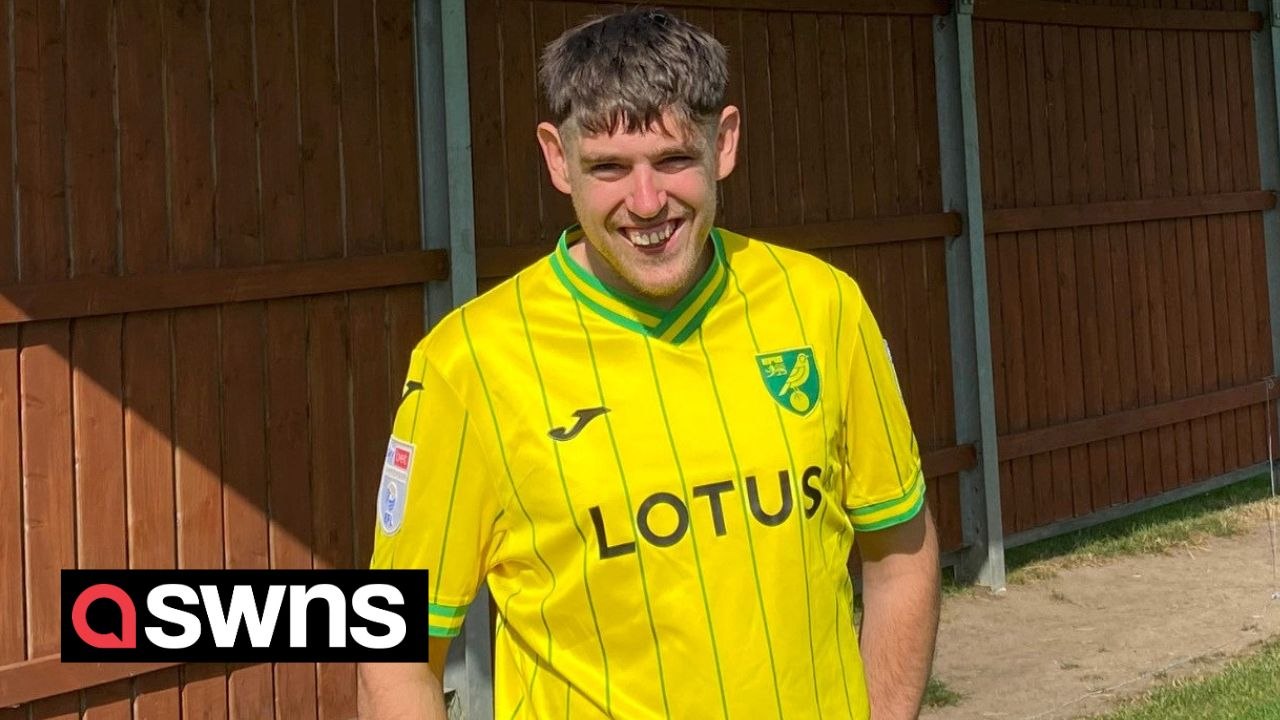 Football fan trolled online after viral video invited to Wembley after fundraising surge