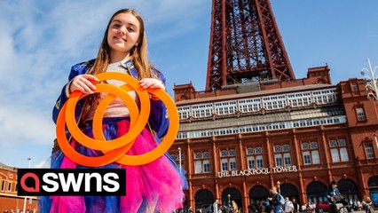 Circus-mad teen fulfills wish to perform at world's oldest permanent circus