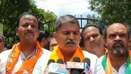 సంగారెడ్డి: ప్రభుత్వ వైఫల్యాలను దుయ్యబట్టిన బీజేపీ నేతలు