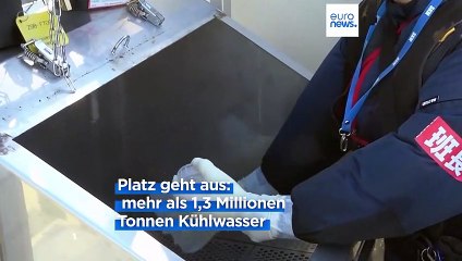 Japan leitet Fukushima-Kühlwasser ins Meer