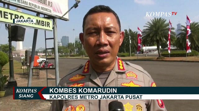 Polusi Jakarta Memburuk, Polda Metro Jaya Terjunkan 7 Water Canon untuk Semprotkan Air ke Jalanan