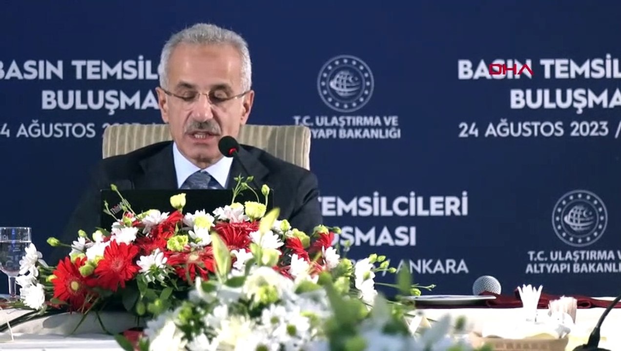 Ministre Uraloğlu：Nous avons un plan d'évacuation pour le tremblement de terre d'Istanbul