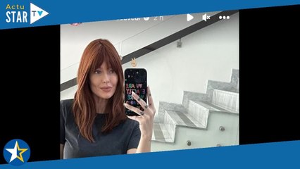 VIDEO Caroline Receveur atteinte d'un cancer  elle assume pleinement la conséquence physique de son