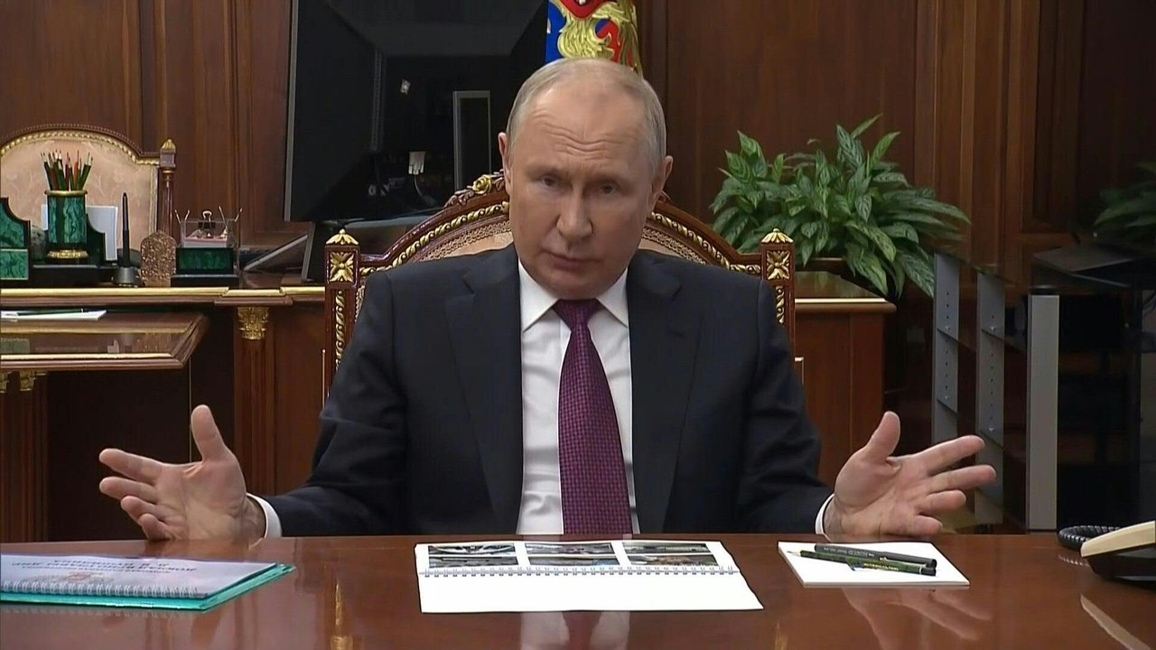 Putin: „Prigoschin hat schwere Fehler begangen“