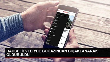 Bahçelievler'de Arkadaş Tartışması Kanlı Bitti