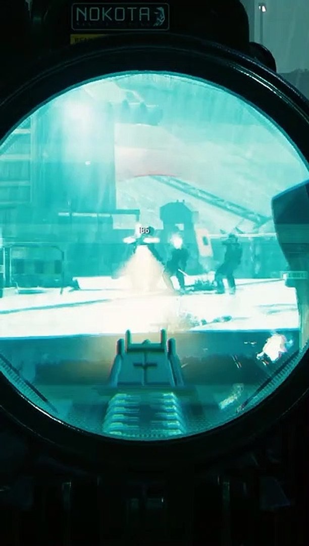 Снайперка в киберпанке. Cyberpunk 2077 Sniper Rifle