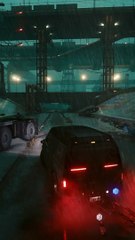Мертвый терминатор в Киберпанке. Dead Terminator in Cyberpunk 2077