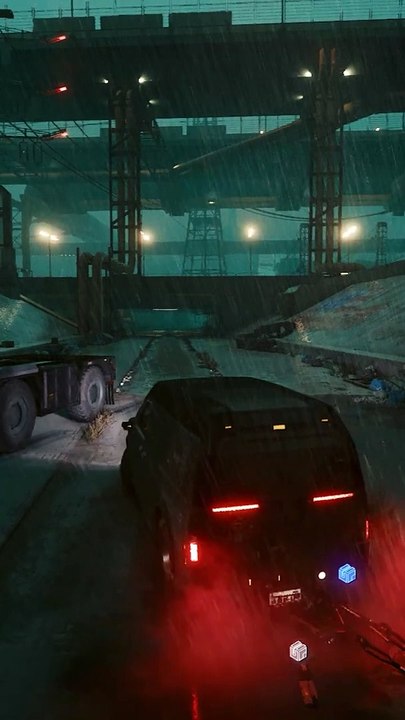 Мертвый терминатор в Киберпанке. Dead Terminator in Cyberpunk 2077