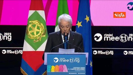 Mattarella: "La nostra Costituzione nasce per espellere l'odio"