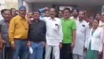 जबलपुर: संयुक्त कर्मचारी मोर्चे ने की एक दिवसीय कामबंद हड़ताल, देखिए क्या है मांग