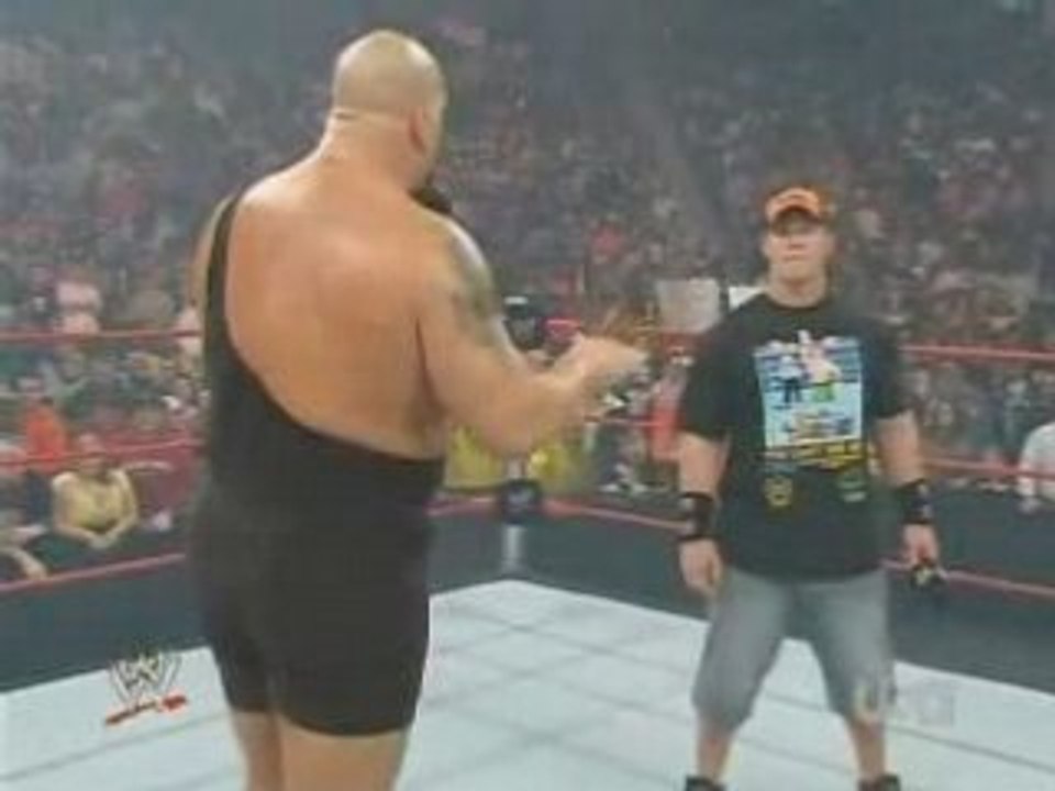 WWE Raw 3/24/08 part 1