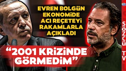 Uzman İsim '2001 Krizinde Görmedim' Dedi Ekonomideki Acı Reçeteyi Anlattı