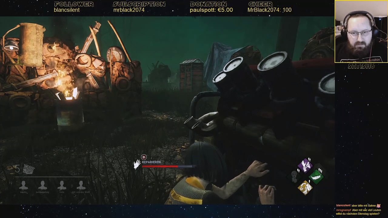 Wenn der Killer keinen Bock mehr hat. Dead by Daylight #467