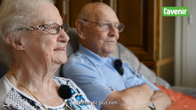 Georgette et Richard Darmont s'aiment depuis 65 ans