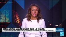 Médiation algérienne sur le Niger : le ministre des affaires étrangères algérien Ahmed Attaf à Cotonou, Accra et Abidjan