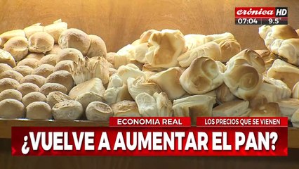 La Argentina de los aumentos: ¿vuelve a subir el precio del pan?