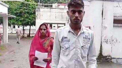बाराबंकी: दबंग ग्राम प्रधान की शिकायत लेकर एसपी के पास पहुंची महिला