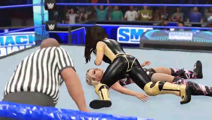Alexa Bliss vs Nikki ASH SmackDown Live