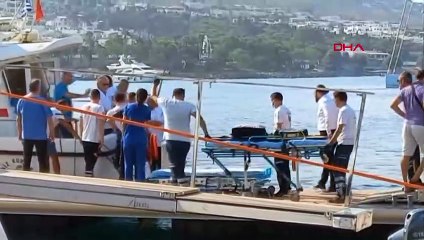 Sabancı çiftinin geçirdiği bot kazasından sonra çekilen fotoğraflar ortaya çıktı