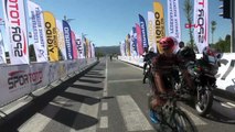 SPORTS International ＂Tour du Yiğido＂ le tour cycliste a commencé à Sivas