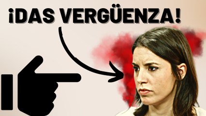 Irene montero lleva por bandera el movimiento feminista a pesar de sacar a miles de violadores de la cárcel