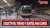 Septiembre llegará con aumentos en el transporte público