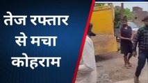 फिरोजाबाद: तेज रफ्तार कार असंतुलित होकर नहर में गिरी, हादसे मे एक की मौत एक घायल