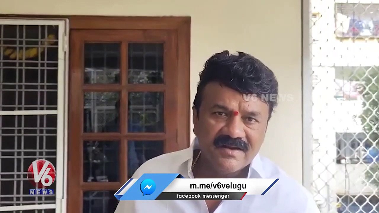 Talasani Srinivas Yadav Gives Clarity On Pulling Man At Steel Bridge Inauguration Event _ V6 News (3)